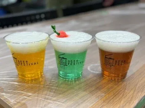 調布と聖蹟桜ヶ丘で春のビールまつり開催、沿線2駅をつなぐ地域連動企画