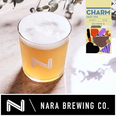 BEER OTAKU SPICEで奈良醸造「Charm」開栓、チキンビリヤニも提供