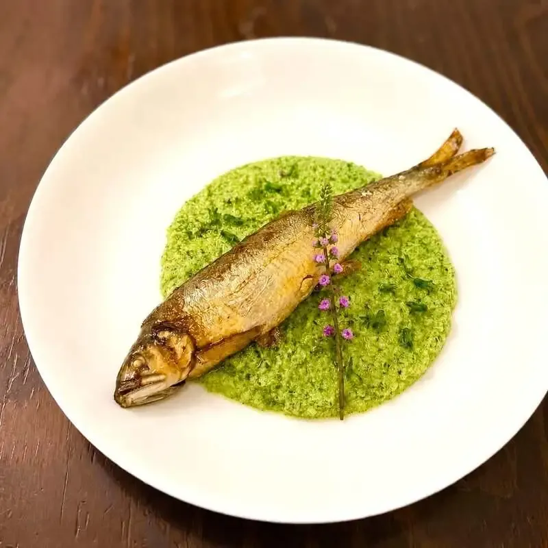 Yokohama Bay Brewing Kannai Honten posts a 14-beer tap list and seasonal ayu confit