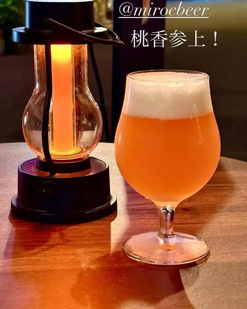 高松・Taru TaruでMIROCBEER『桃香』が開栓、桃香る限定ラガー樽生