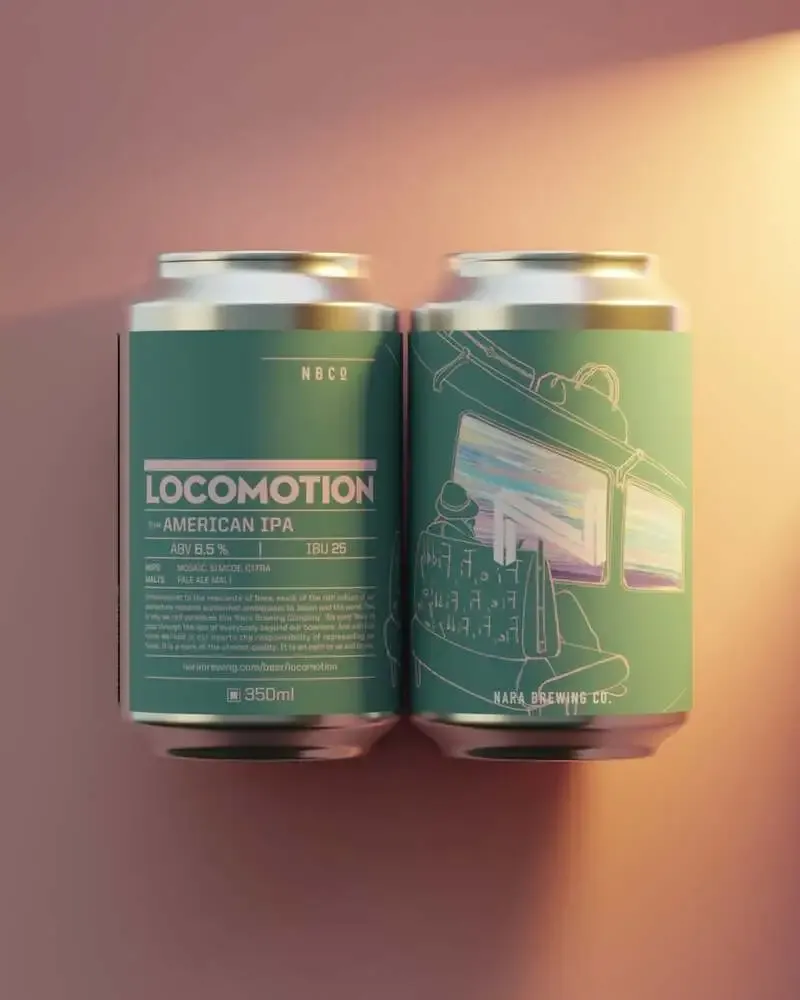 Nara Brewing Announces First Shipment Stores for American IPA "LOCOMOTION"; Online Sales Begin May 8