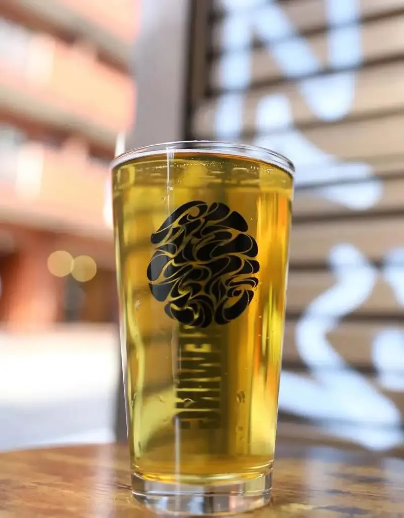 RIKRI BREWINGでInkhorn Brewing『UGUISU』が開栓