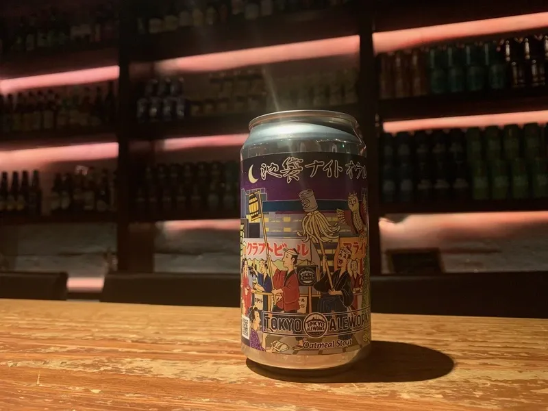 Tokyo Ale Works' Ikebukuro Night Owl lands at Meguro Republic