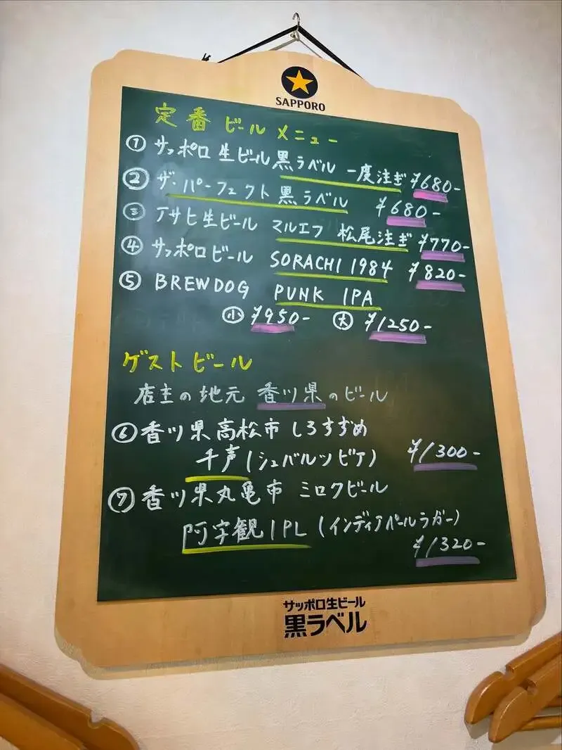 Guest Beers from Two Kagawa Breweries Tapped at LANA Beer