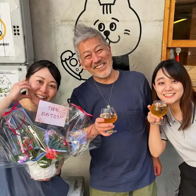 BEERKICHIで5月12日15時開店、ゲストビール営業を案内
