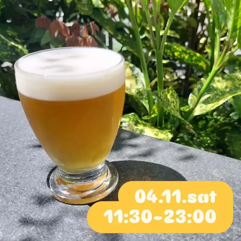 BEER NOVA、4/11営業案内と中央線ビアワークス／ALESONG告知