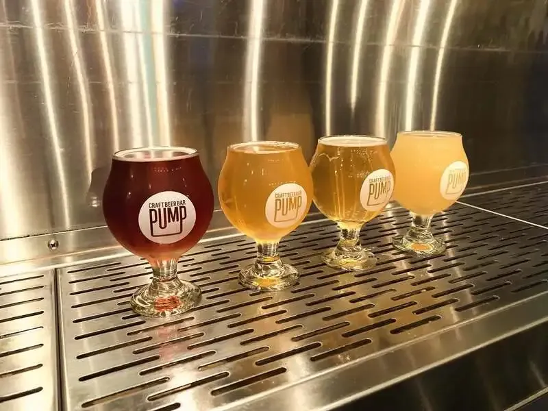 PUMP craft beer barで5樽開栓　GW営業案内と新着タップを告知