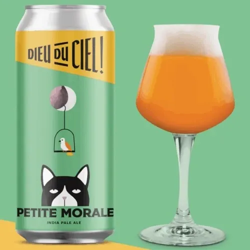 BEER COLONYでDieu Du Ciel!『Petite Morale』が開栓、タップ更新