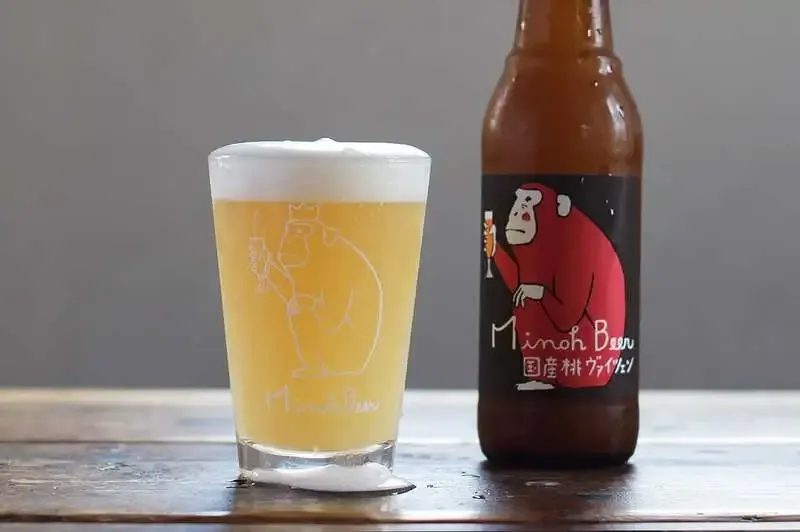 Craft Beer & Cuisine oasis adds Minoh Beer’s National Peach Weizen Hakuhou