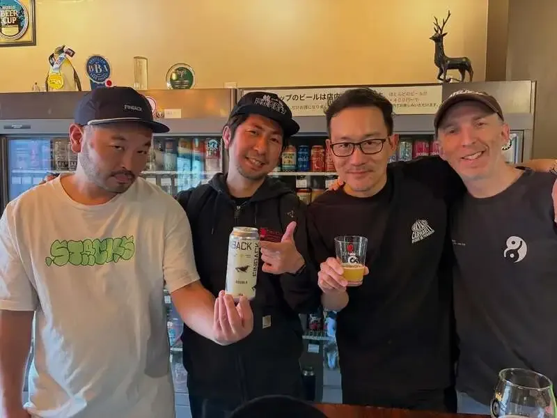 大阪・umbrellaが4月13日18時に営業開始、Finback帰りの5タップ公開