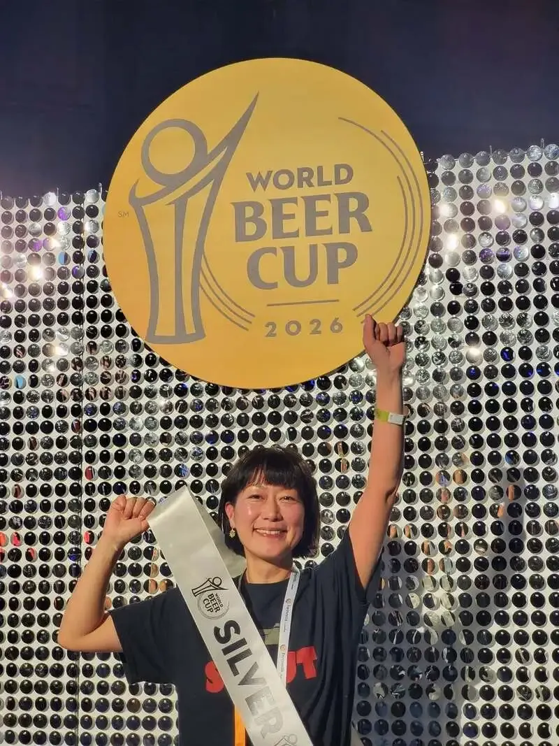 箕面ビールのフラッグシップ「スタウト」、IBA 2026で銀賞