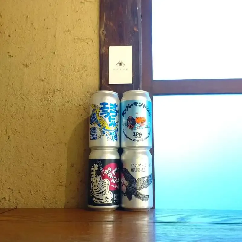 高松・のみもの家にBrew Classic Beer4種が新規入荷