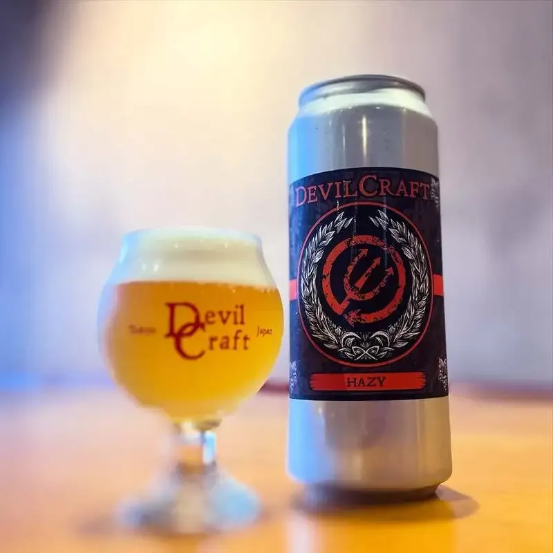 DevilCraft GotandaでDevilCraft Tokyo BreweryのPatriot Crushが新規開栓