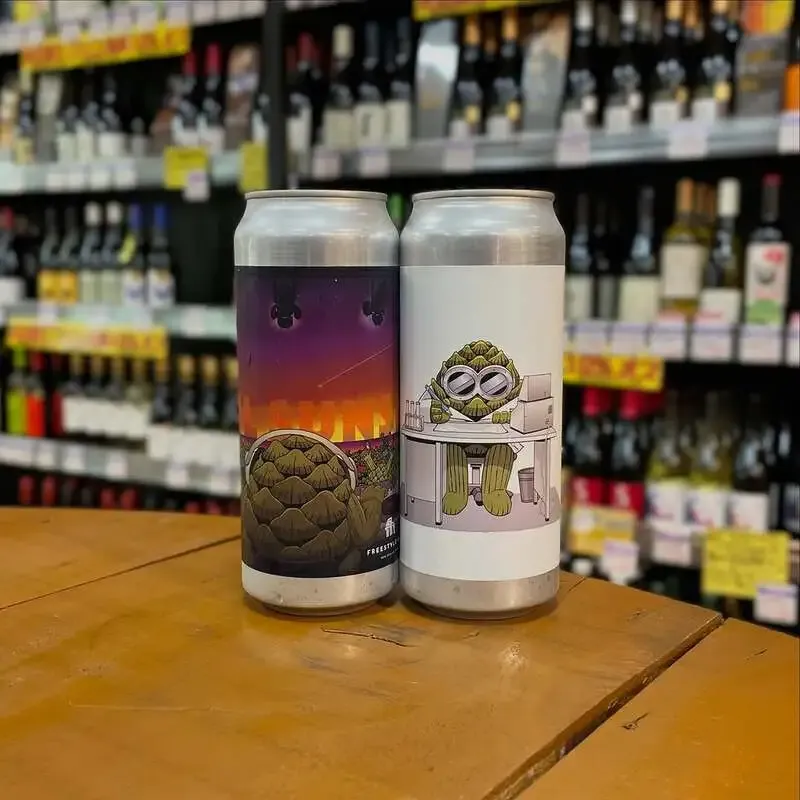 West Coast Brewing's 'Freestyle Sunset' Arrives at Main Mart Chigasaki Tokiwacho Store