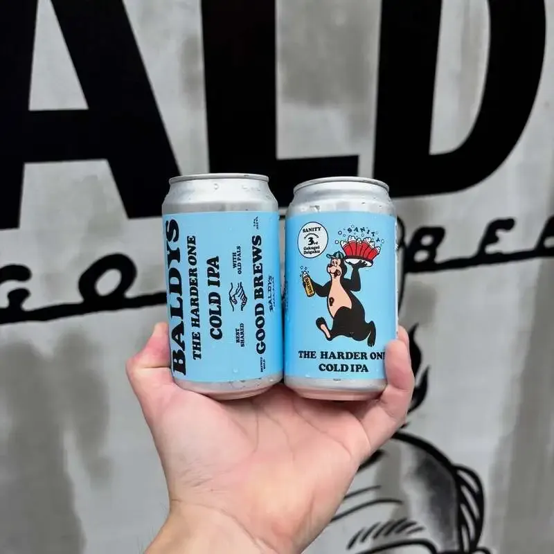 学芸大学SANITY、3周年でBALDYS GOOD BEERのCold IPA『THE HARDER ONE』を案内