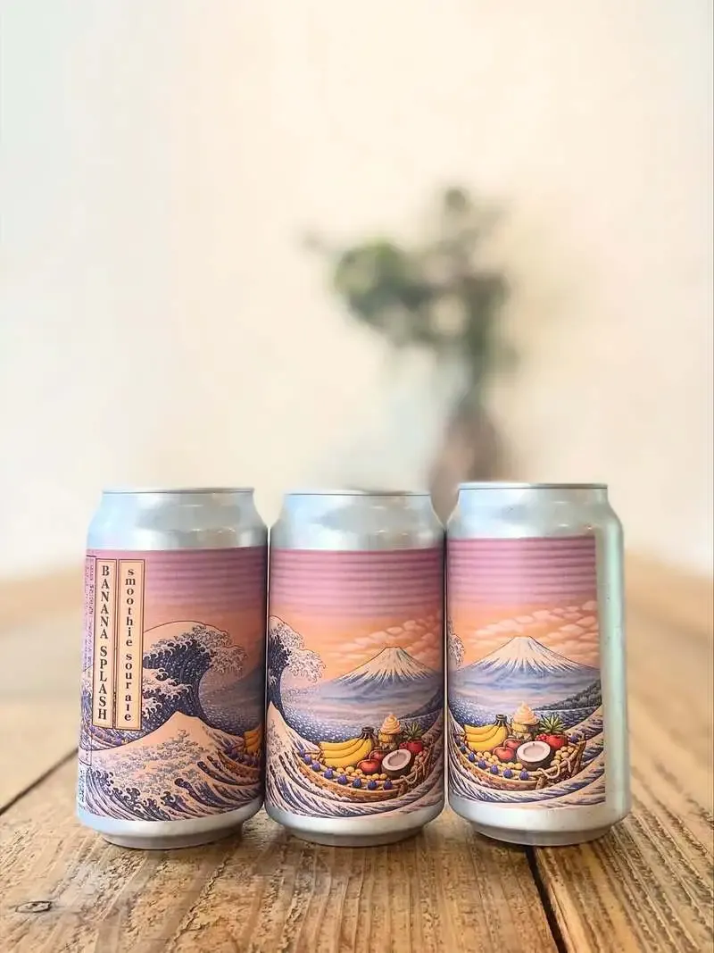 Awa Store features AMAKUSA SONAR BEER’s BANANA SPLASH