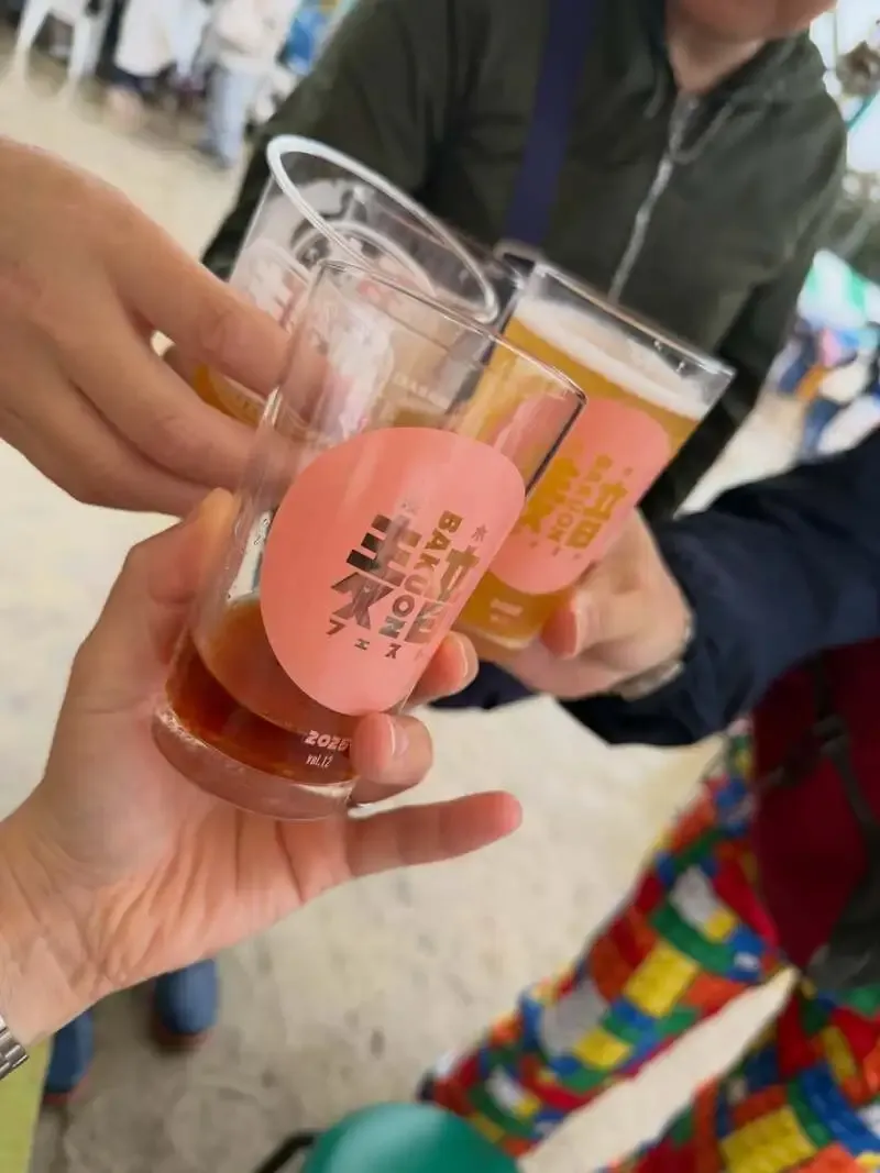 Beer&Cafe Hafenで伊勢角屋麦酒のオクトーバーフェストラガーが開栓