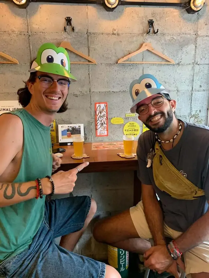 TAP&CROWLER in Shibuya taps APE BREWING's flagship BITTER