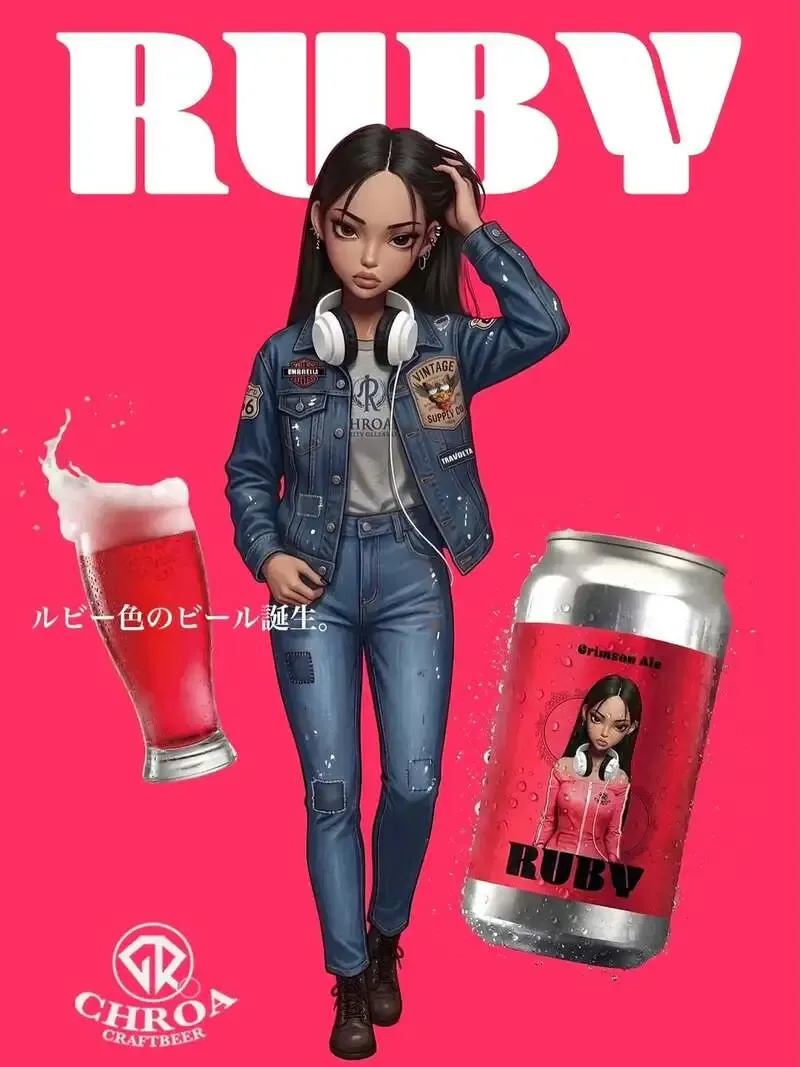 群馬・太田のダニエルハウスでCHROA新作『RUBY』が登場