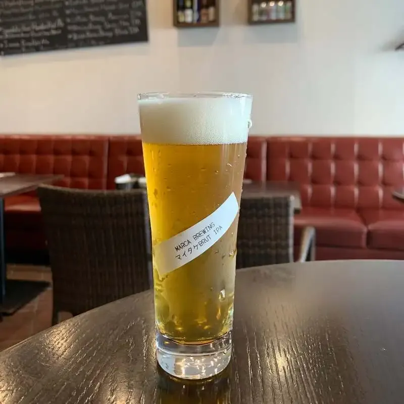 KEG-NAGOYA features MARCA's Maitake Brut IPA and previews its 17th anniversary beer