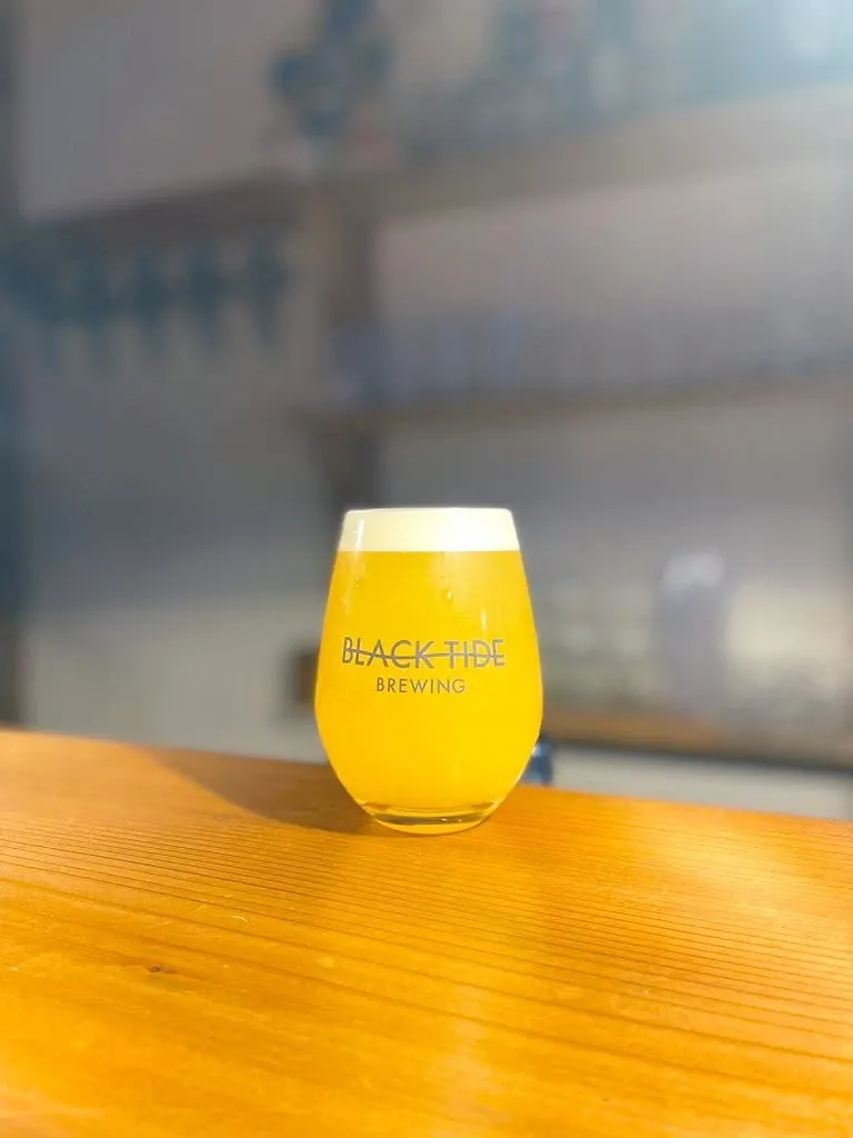 亀戸のGRANDPA FISH & CHIPSでBlack Tide Brewing「Midnight Potion」が開栓