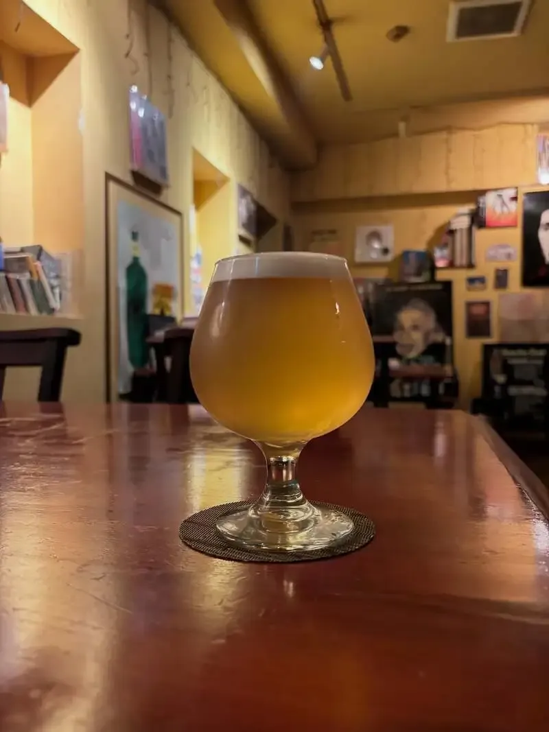 Bar So-ma東武練馬にBrewBeastのIPA「Hungers Mark」開栓
