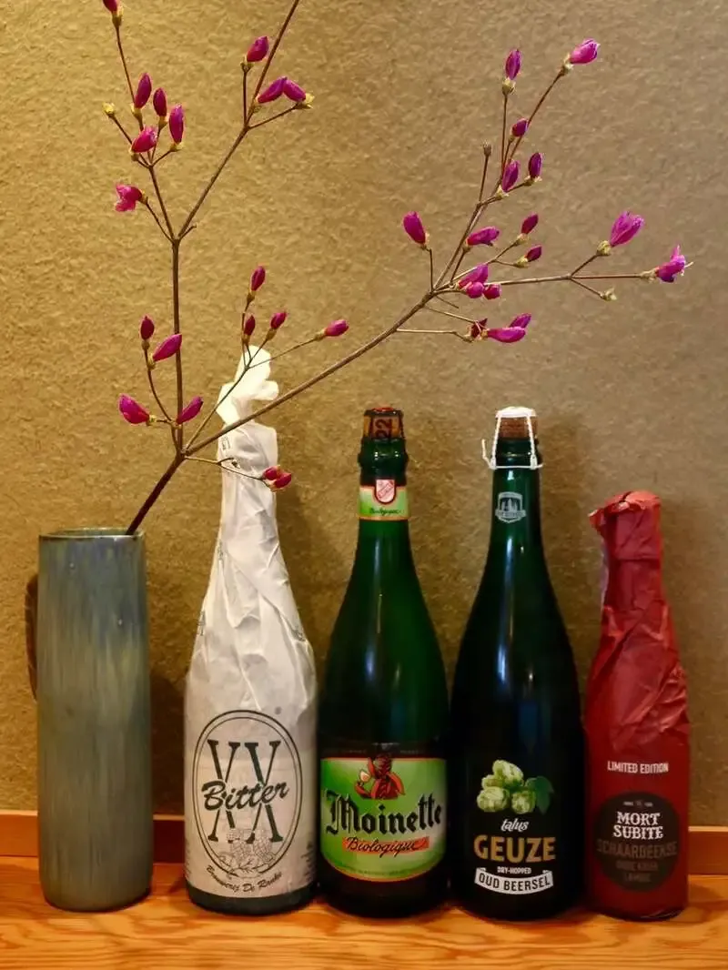 麥酒 夢詠ミ、3月28日営業でトラピスト系を含む5樽を案内