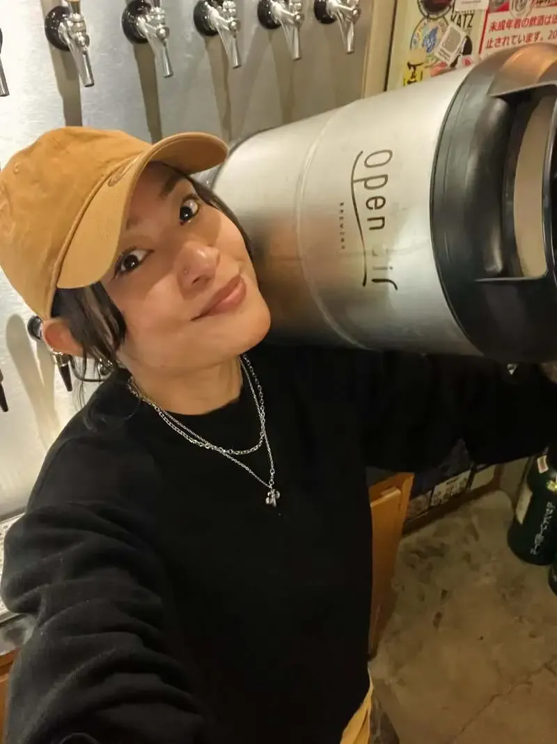 TAP&GROWLER下北沢で鬼伝説とKAMADO BREWERYの2種を開栓