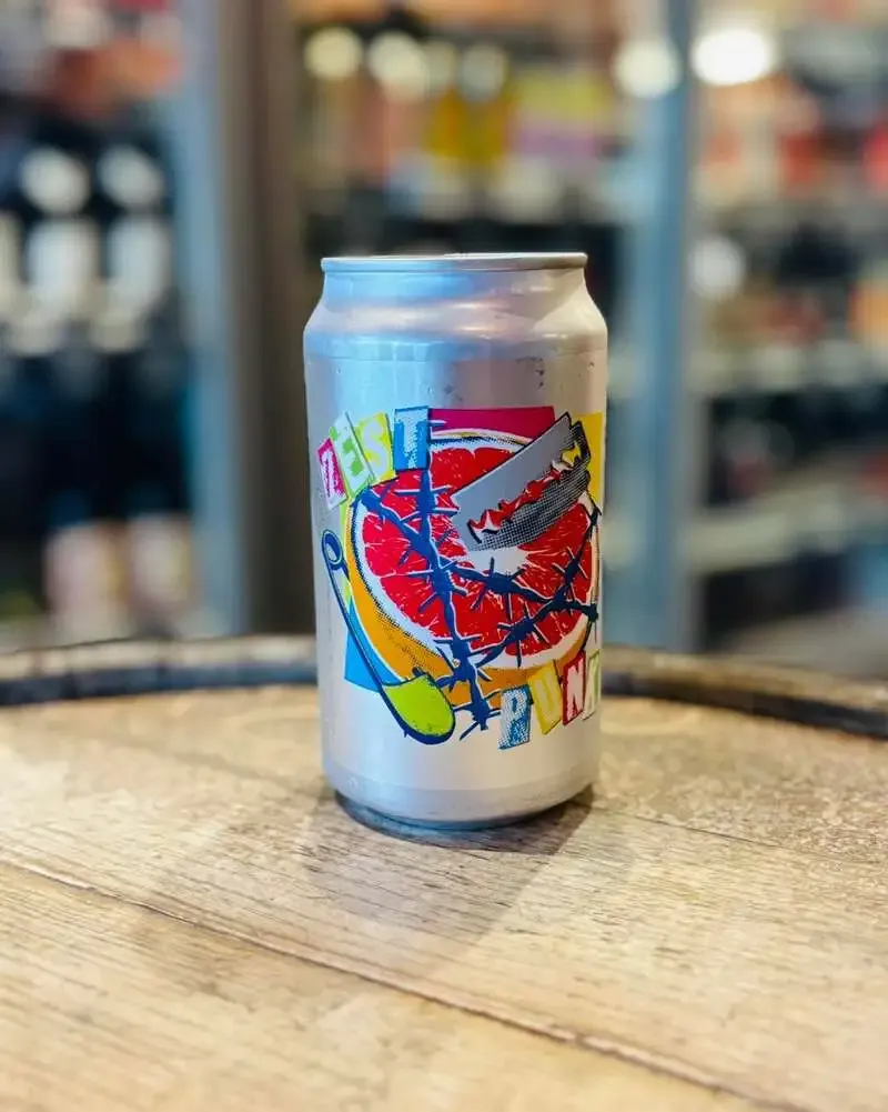 BMB brewery's "ZEST PUNK" Arrives at Beer Rize's Bottle Shop