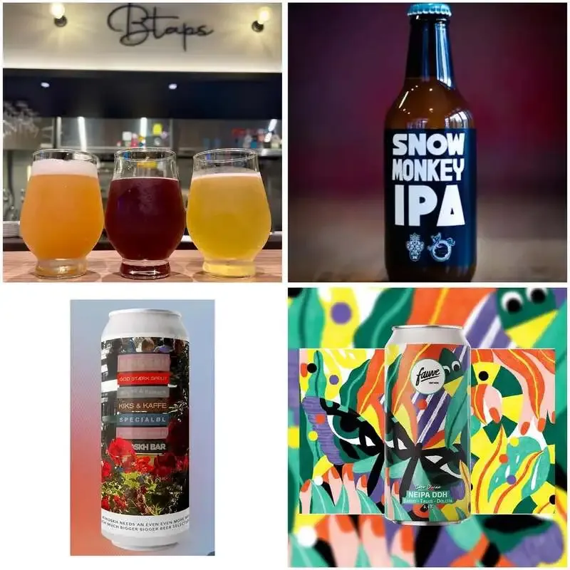 Btaps 虎ノ門ヒルズ店でフランス、長野、米国のゲストビール3種を新規開栓