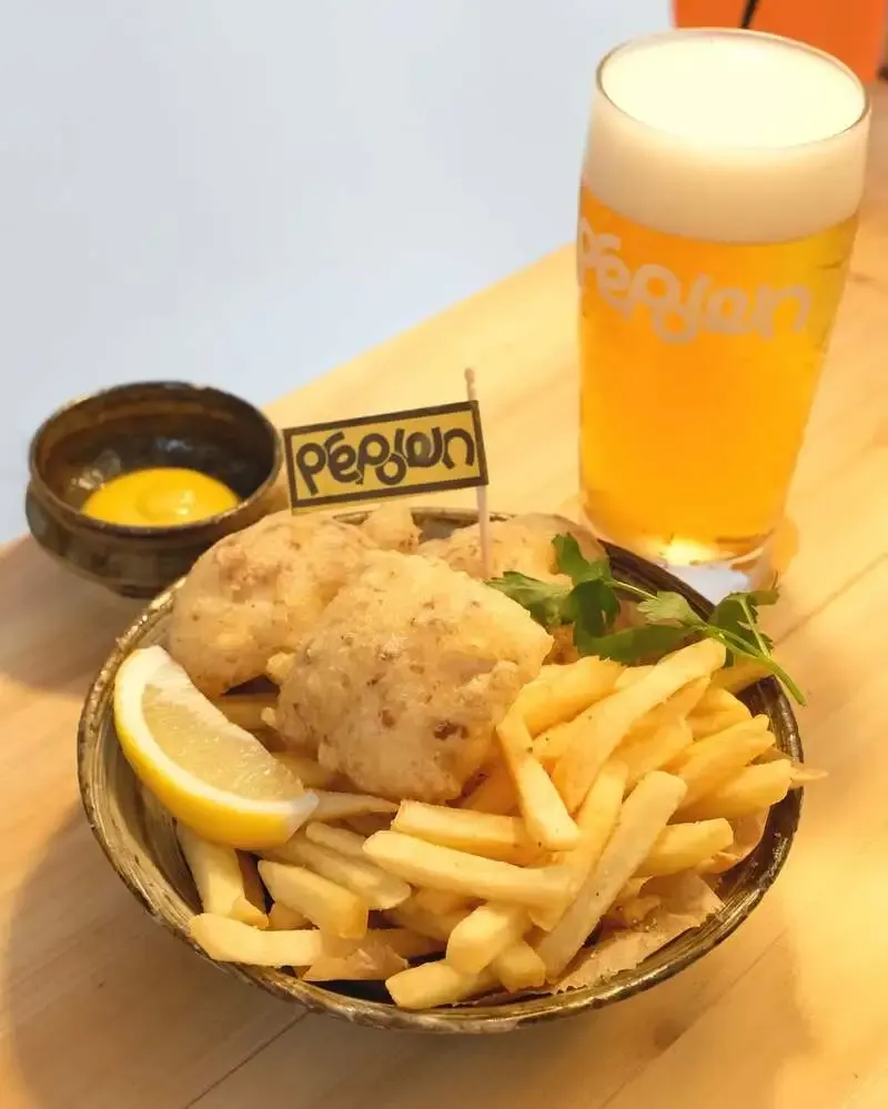 PEPOWN runs July 19-25 limited Half Piri Piri with Heartland and Ichiban Shibori Kuro Nama