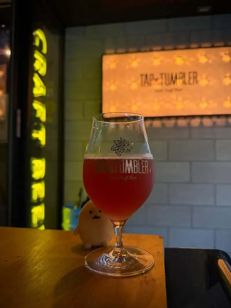 TAP＆TUMBLER恵比寿でBrewclassic初のFruited Sourが開栓