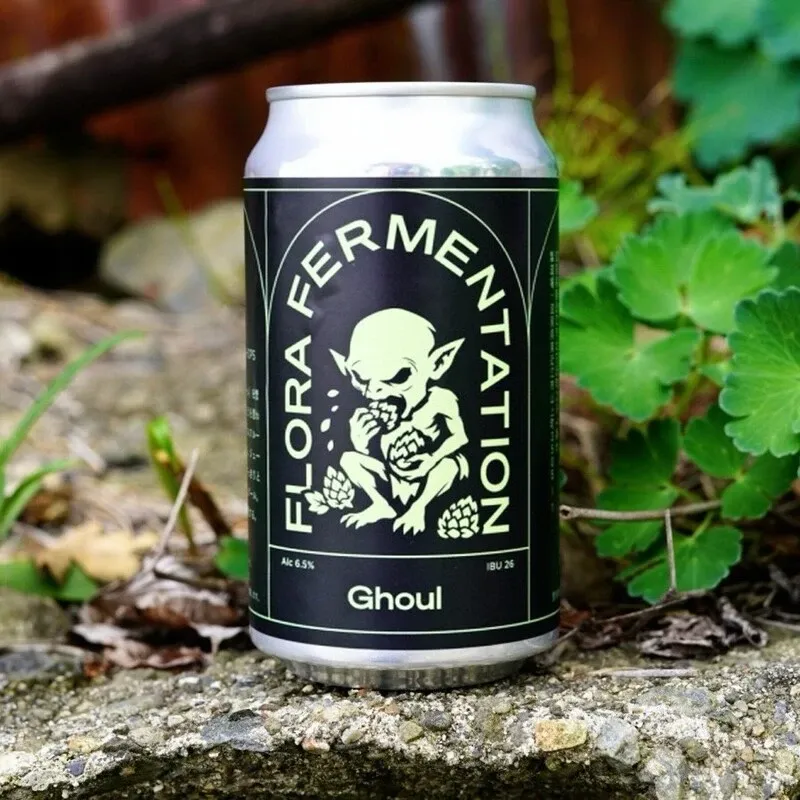フローラファーメンテーションがHazy IPA「Ghoul」を公開