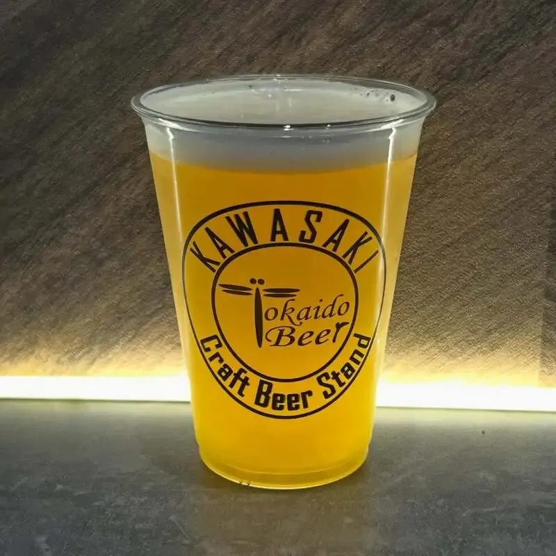 KAWASAKI Craft Beer Stand by Tokaido Beer、4月23日17時05分の全18種タップ