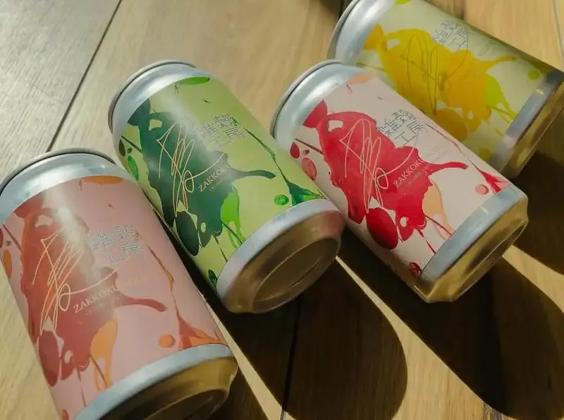 麦雑穀工房マイクロブルワリー、春向け新作5種を店頭・通販で販売