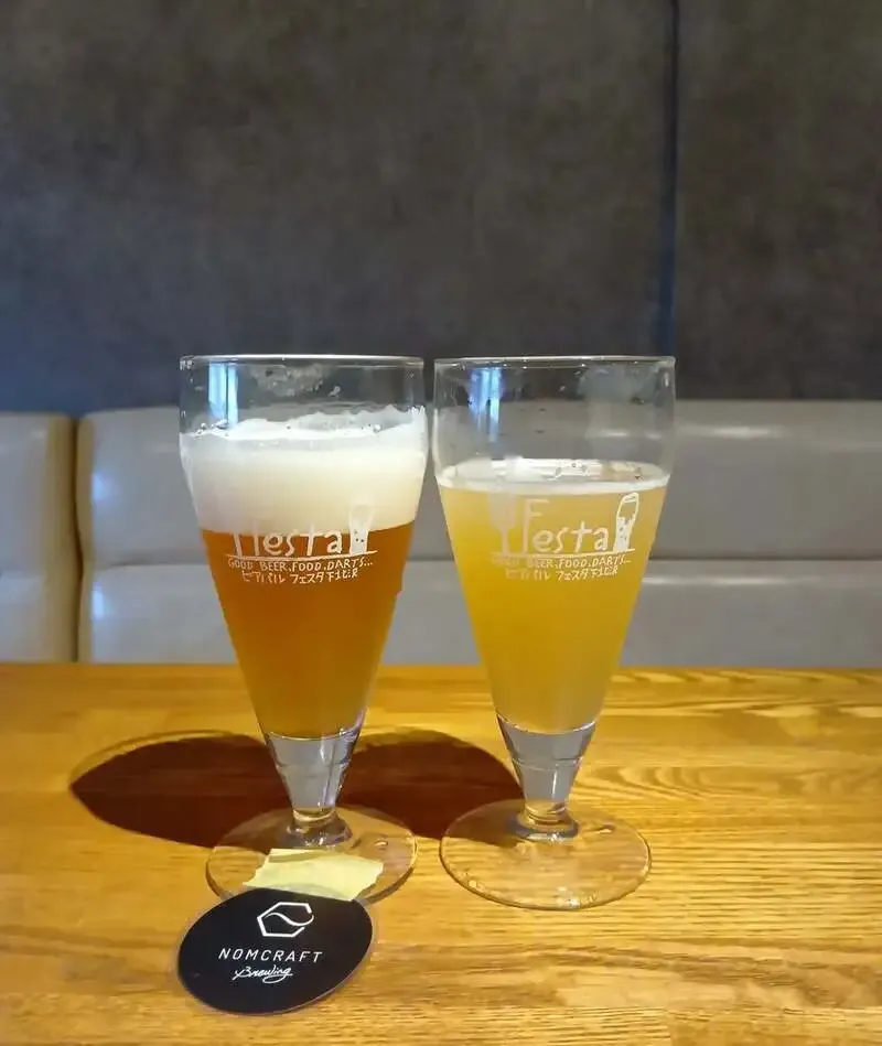 ビアバルFesta下北沢でバーントミル「フォグ」とノムクラフト「ダイナソーズー」開栓