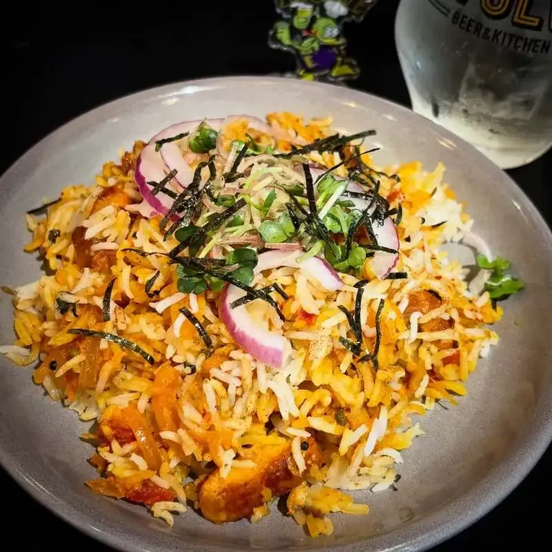 Evolve Beer&Kitchen、7月18日から三連休のBIRYANI＆CURRY DAY