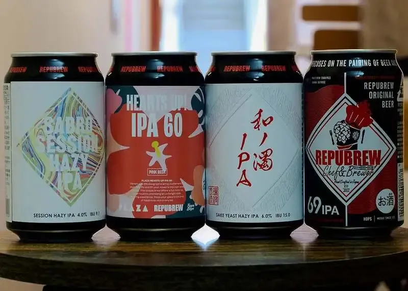 伊豆屋商店にRepubrew 4種が入荷　SABROや69IPAを飲み比べ