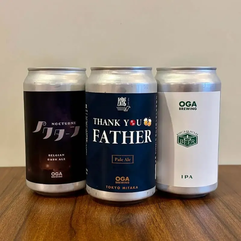 OGA BREWING COMPANY、父の日向け6本セットを4180円で販売