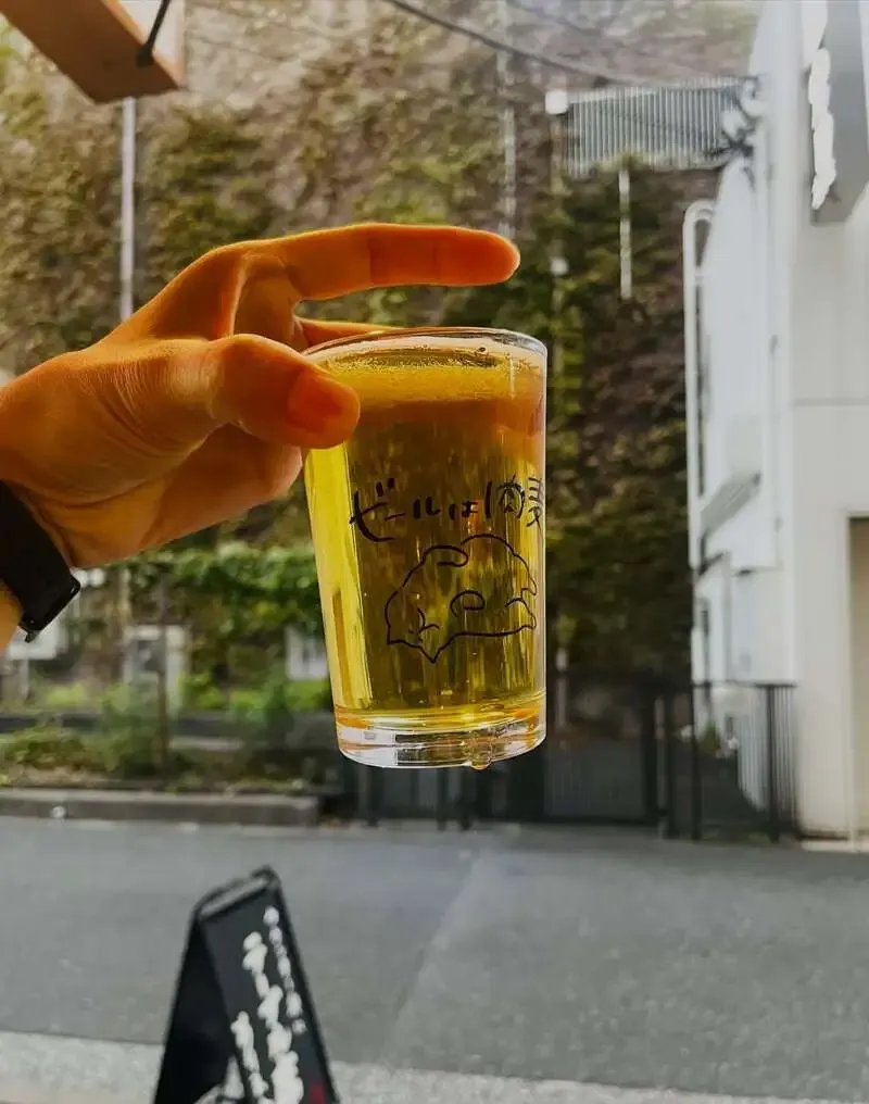 Final Keg of Meat-Savoring Lager Pours at Niku to Mugi in Hatagaya