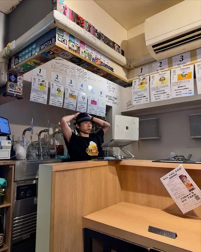 Minnano Craft Beer Bar Ryogoku/Kuramae lines up six taps from DD4D Brewing and Revo Brewing