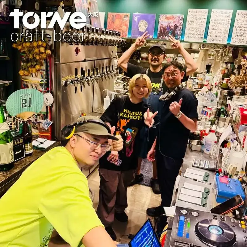 大阪・天六のtorne_craftbeer、10種のタップとパストラミサンドを案内