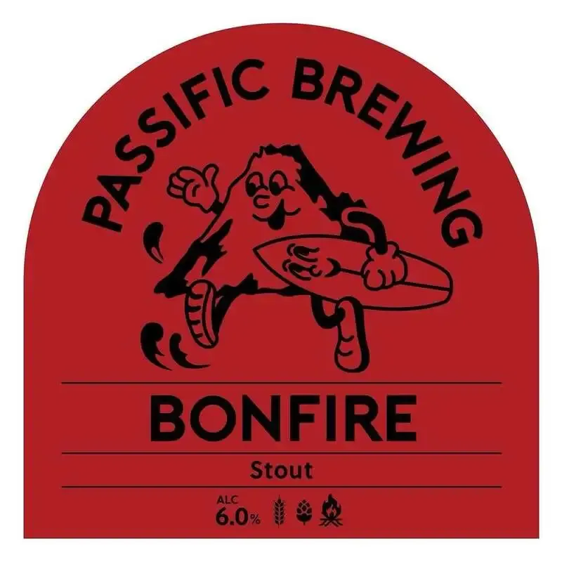 茅ケ崎のHOP MANでPassific Brewing「Bonfire」が新規開栓