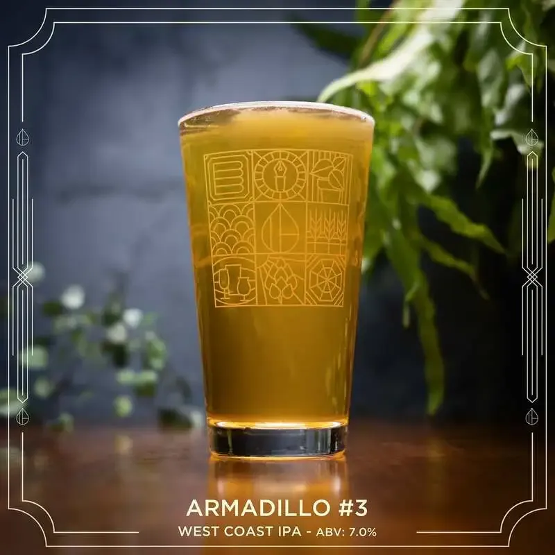 インクホーンブルーイング、PHAT Q周年記念のWest Coast IPA「Armadillo #3」を発表