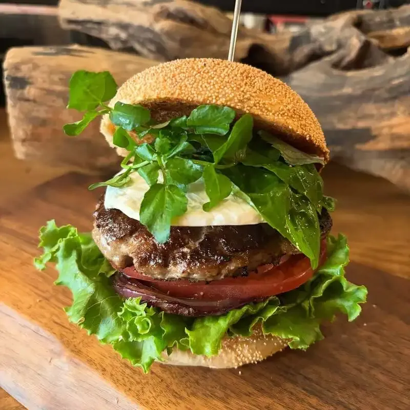 Novel Craft Announces Anniversary Burger with Lamb, Camembert and Herbs