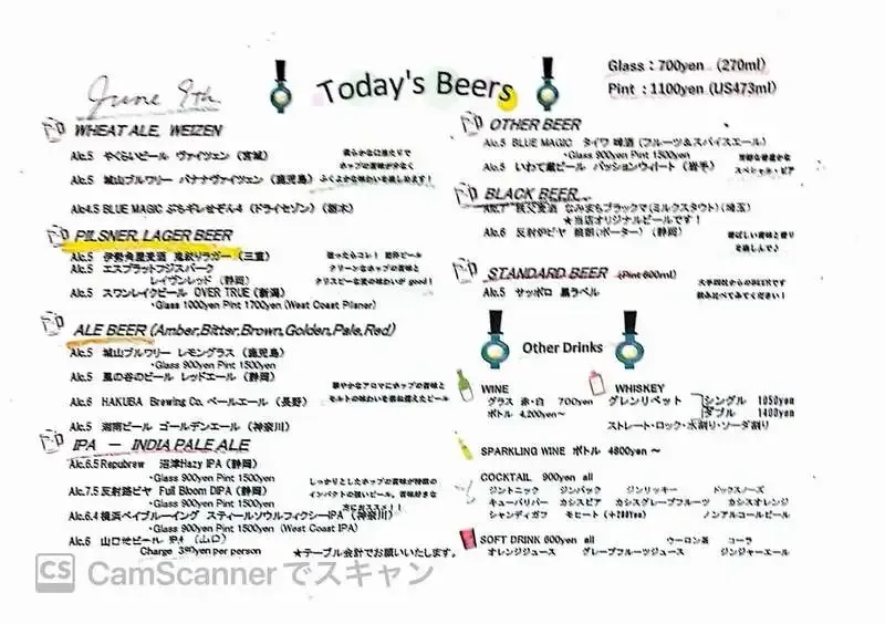 神楽坂のCraft Beer Server LandでRepubrew『沼津Hazy IPA』開栓