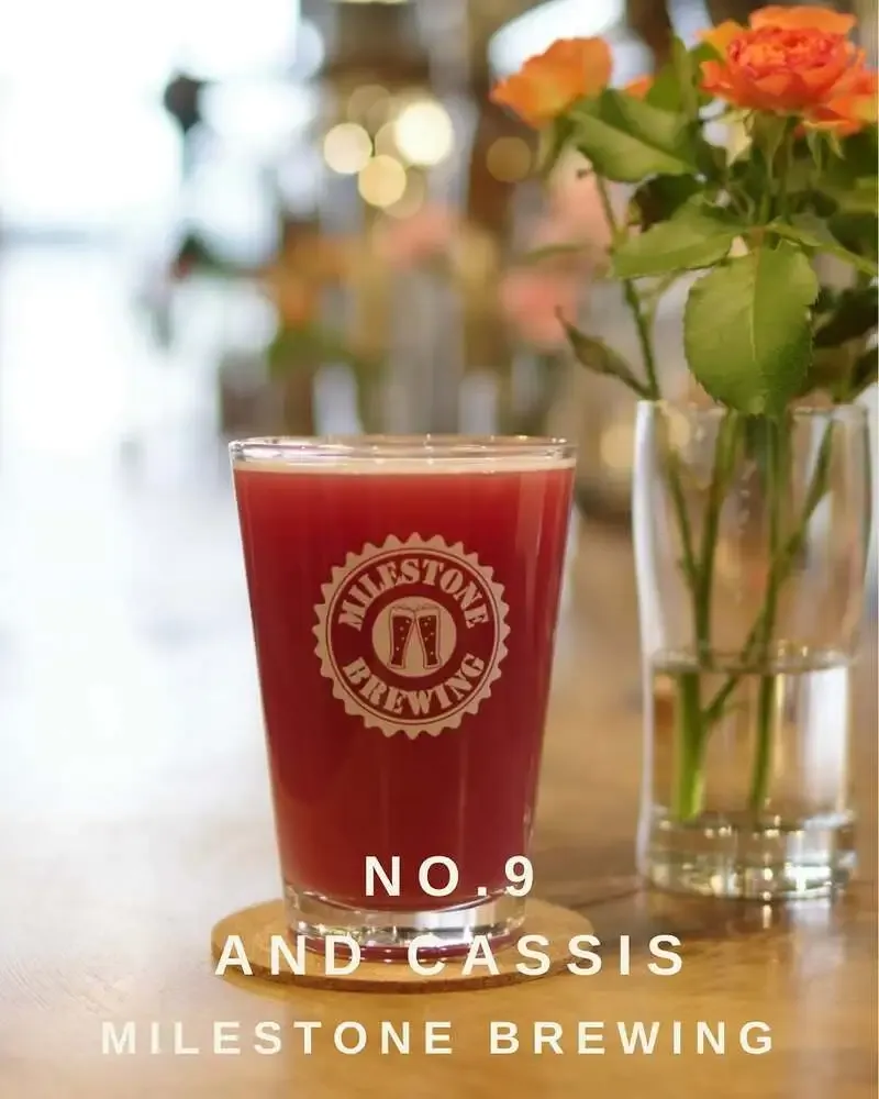 Milestone Brewing Higashikakogawa unveils cassis saison fruit ale No.9 and Cassis