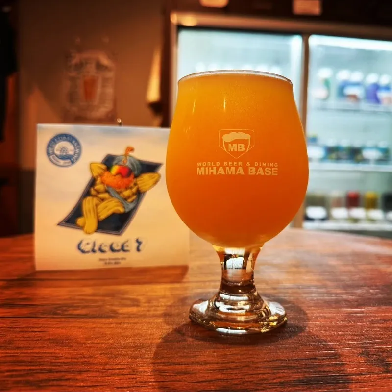 幕張のミハマベースでWest Coast Brewing「Cloud 7」新規開栓