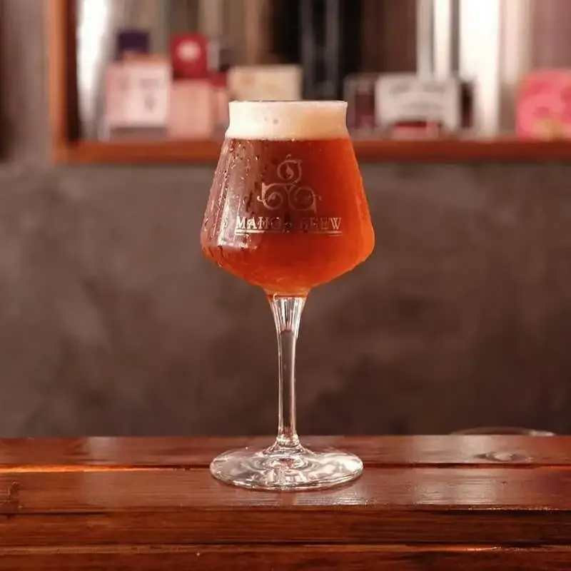 MAHOWBREW's Draupnir goes on guest tap at Saiougauma in Kobe