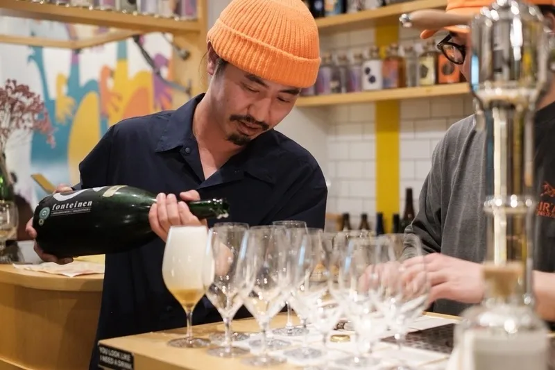 茅ヶ崎・PEPOWNでPassific Brewingの『Edel』と『Zwickle Pils』